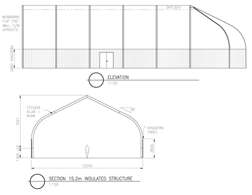 Glenties line drawing