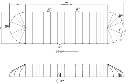 Halliburton/KBR sports and recreation facility