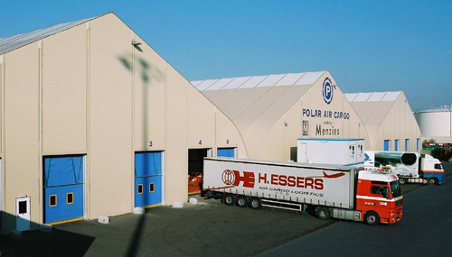 Polar Air Cargo Sort Facility