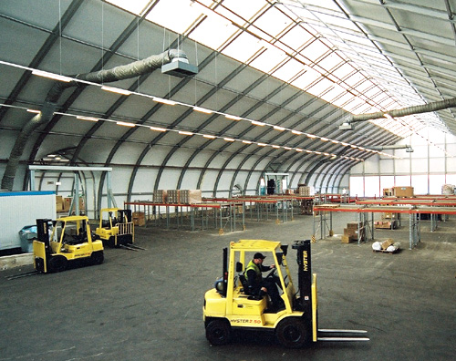 Polar Air Cargo Sort Facility