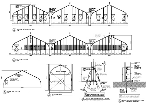 Polar Air Cargo Sort Facility