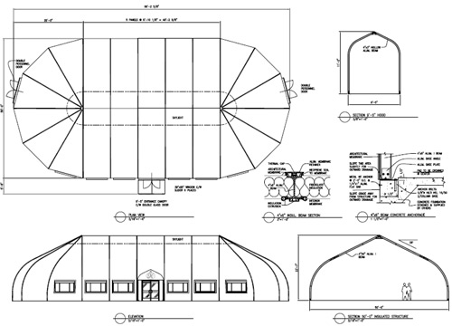 The K Club project clubhouse plan